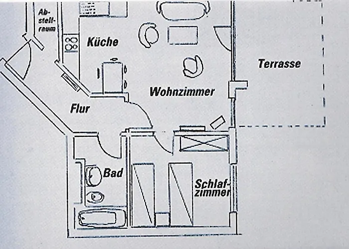公寓 Wohnpark Sandkrug